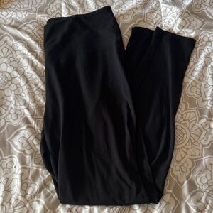 Sonoma Black High-Rise Stretch Leggings